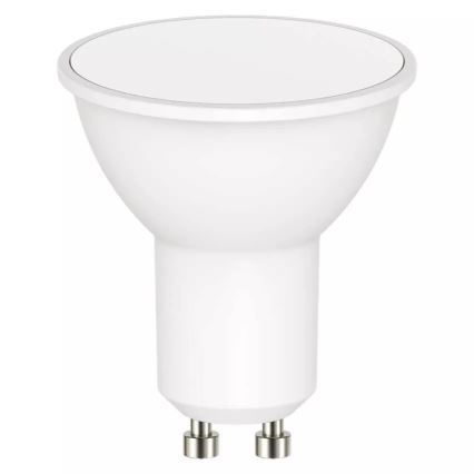 LED RGB Stmívatelná žárovka GoSmart MR16 GU10/4,8W/230V 2700-6500K Wi-Fi Tuya