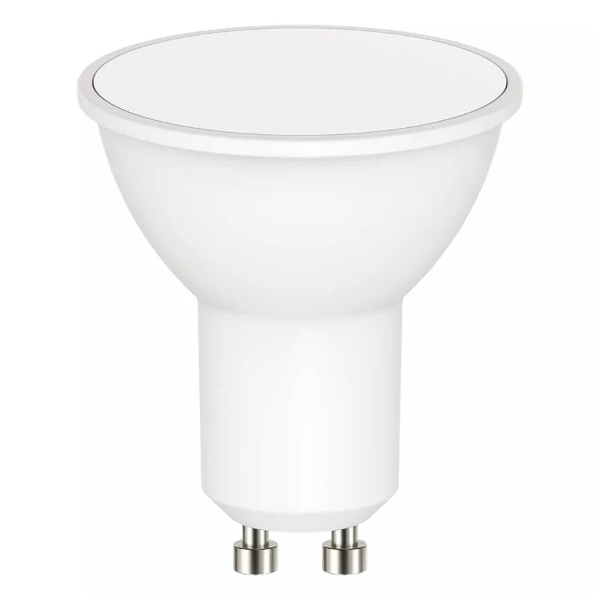 LED RGB Stmívatelná žárovka GoSmart MR16 GU10/4,8W/230V 2700-6500K Wi-Fi Tuya