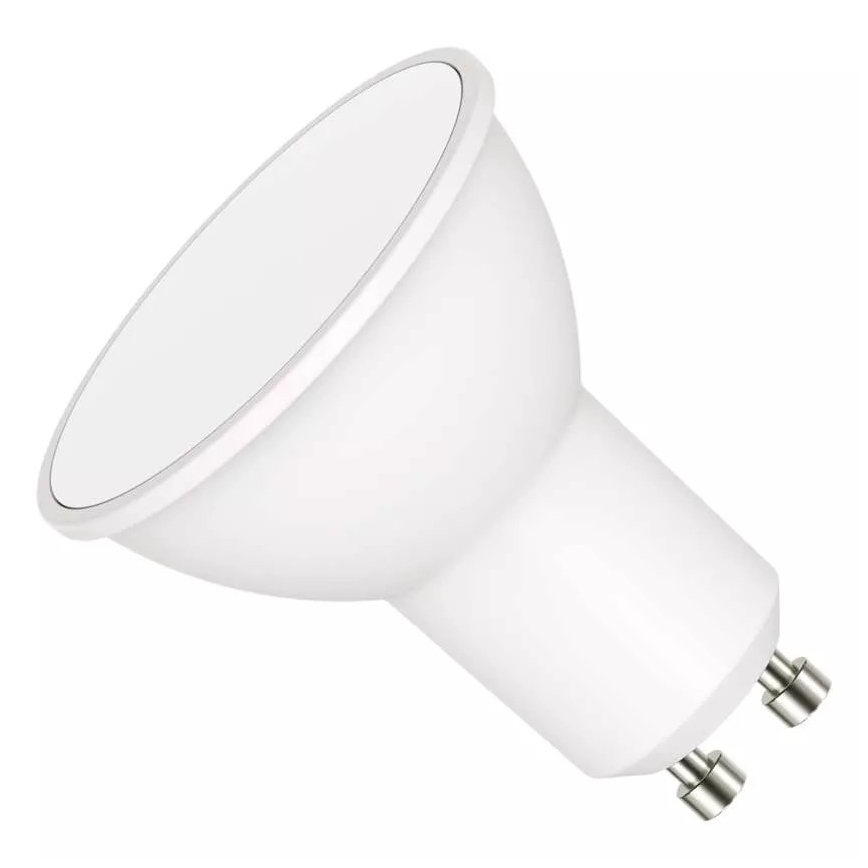 LED RGB Stmívatelná žárovka GoSmart MR16 GU10/4,8W/230V 2700-6500K Wi-Fi Tuya