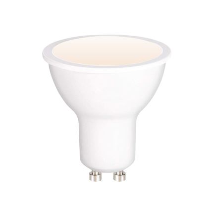 LED RGB Stmívatelná žárovka GU10/5W/230V 2700-6500K Wi-Fi Tuya