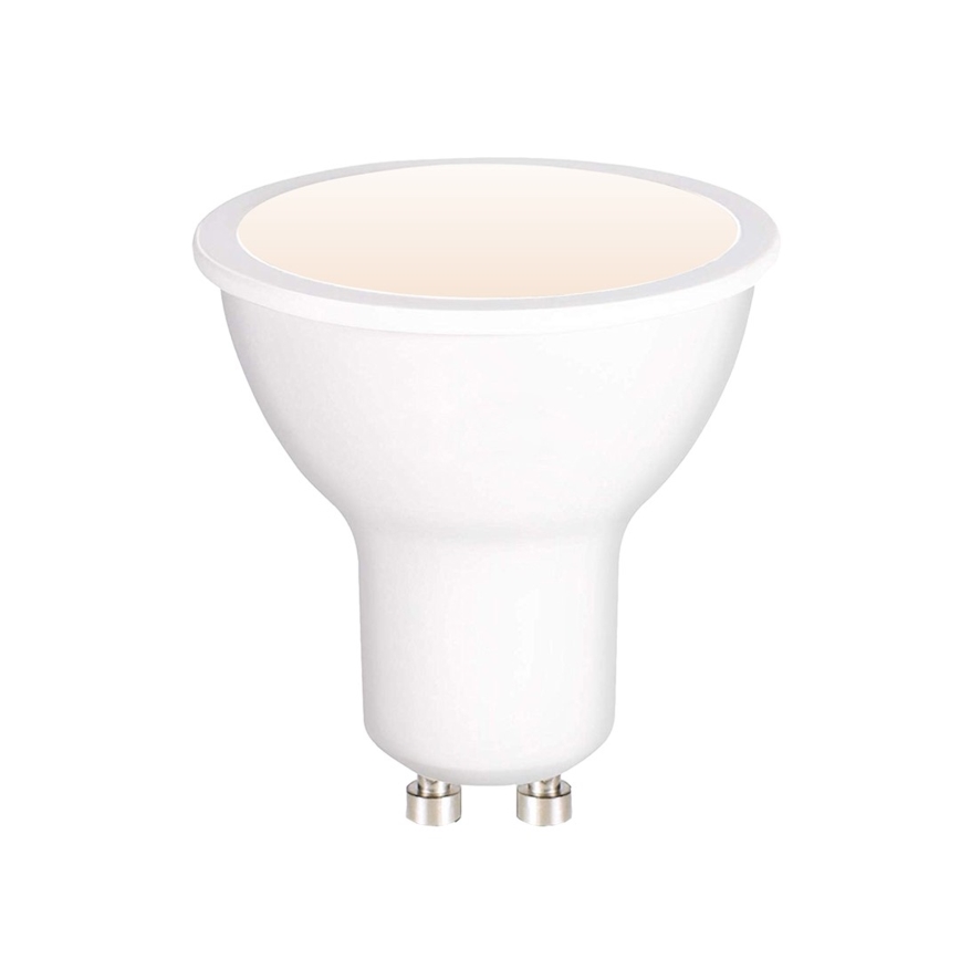 LED RGB Stmívatelná žárovka GU10/5W/230V 2700-6500K Wi-Fi Tuya