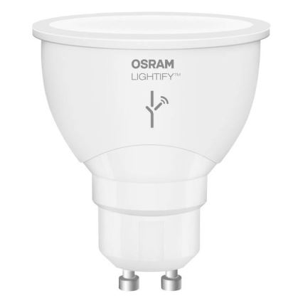 LED RGB Stmívatelná žárovka LIGHTIFY GU10/6W/230V 2700-6500K - Osram