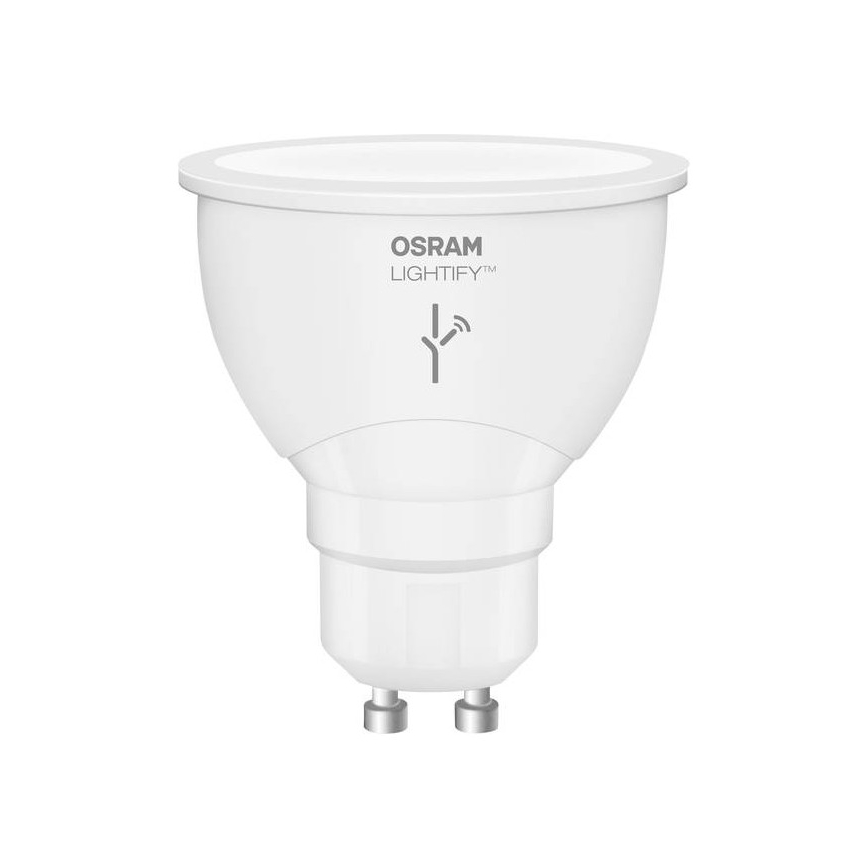 LED RGB Stmívatelná žárovka LIGHTIFY GU10/6W/230V 2700-6500K - Osram