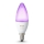 LED RGB Stmívatelná žárovka Philips Hue White And Color AmbianceE E14/6W/230V 2200-6500K