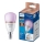 LED RGB Stmívatelná žárovka Philips SMART P45 E14/4,9W/230V 2200-6500K CRI 90