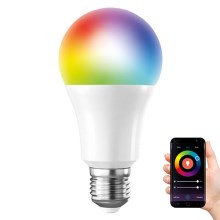 LED RGB Stmívatelná žárovka SMART E27/10W/230V 3000-6500K  Wi-Fi Tuya
