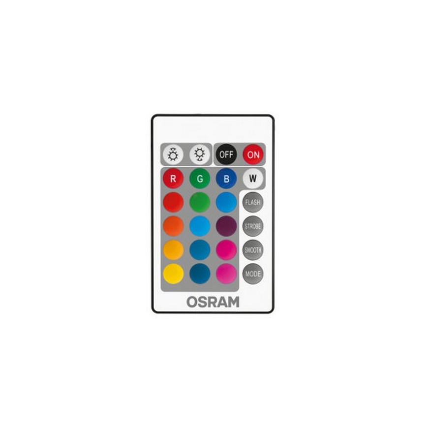 LED RGB Stmívatelná žárovka STAR+ A60 E27/9W/230V 2700K - Osram