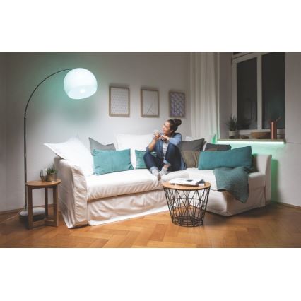 LED RGB Stmívatelná žárovka STAR+ A60 E27/9W/230V 2700K - Osram