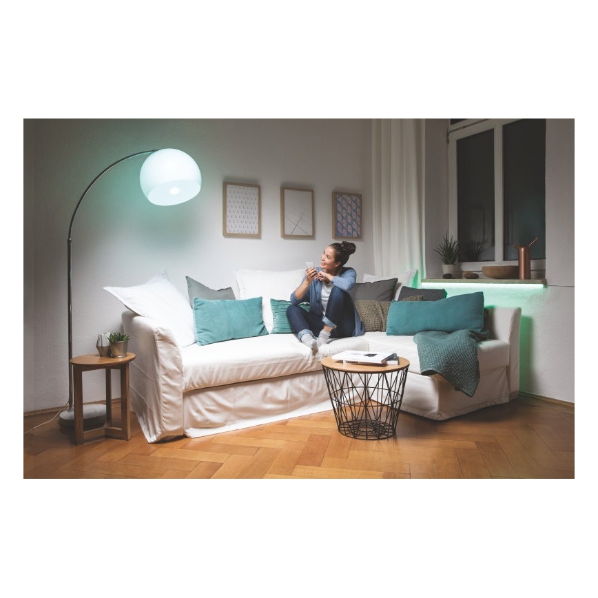 LED RGB Stmívatelná žárovka STAR+ A60 E27/9W/230V 2700K - Osram