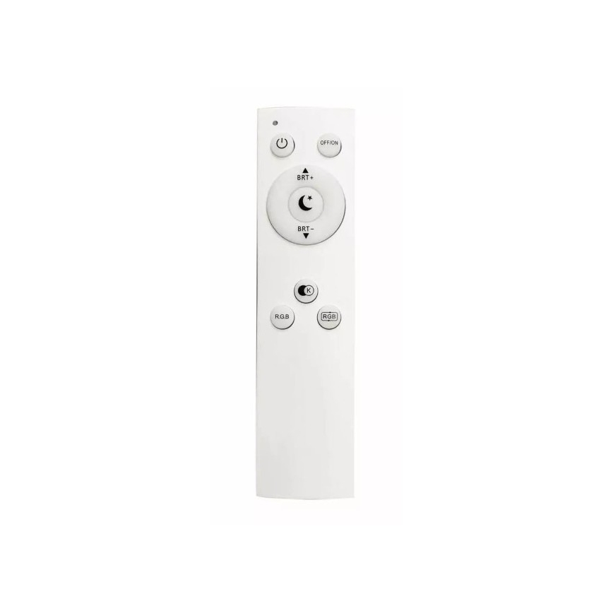 LED RGB Stmívatelné stropní svítidlo MAGIC DISCO LED/18W/230V + dálkové ovládání