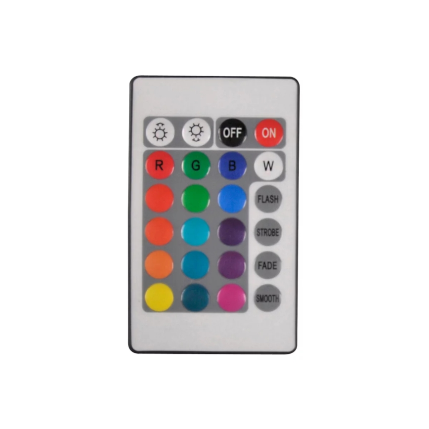 LED RGB Stmívatelný pásek 5m LED/18W/12V IP20 + DO