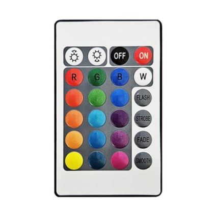 LED RGB Stmívatelný pásek LED/6W/5V USB 2 m + dálkové ovládání