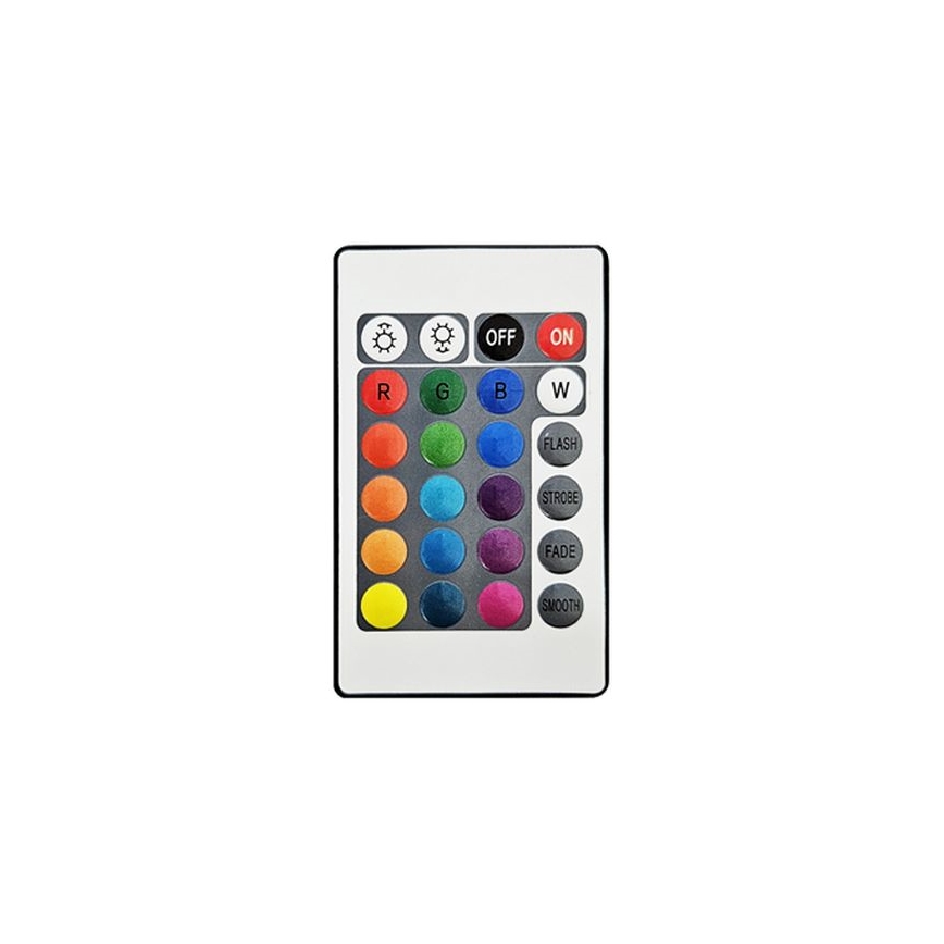 LED RGB Stmívatelný pásek LED/6W/5V USB 2 m + dálkové ovládání
