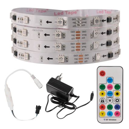 LED RGB Stmívatelný pásek MAGIC 2 m LED/12W/230V + DO