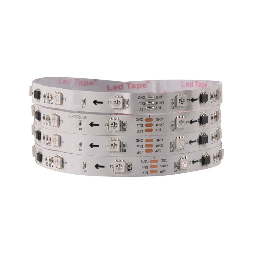 LED RGB Stmívatelný pásek MAGIC 2 m LED/12W/230V + DO
