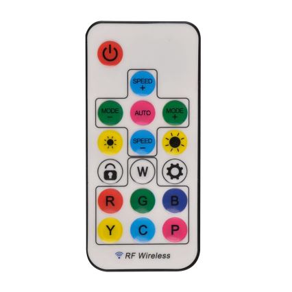 LED RGB Stmívatelný pásek MAGIC 2 m LED/12W/230V + DO
