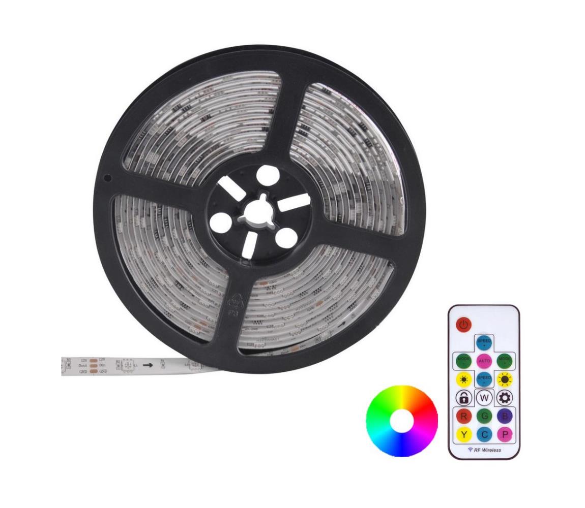 Polux LED RGB Stmívatelný pásek MAGIC 2 m LED/12W/230V IP65 + DO SA1367