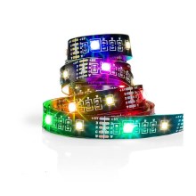 LED RGB Stmívatelný pásek SmartLife 2,4m LED/4W/5V