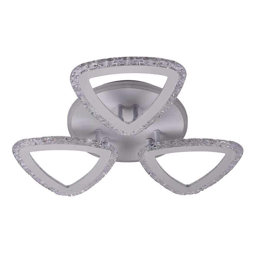 LED RGB Stmívatelný přisazený lustr LED/45W/230V 3000-6500K + dálkové ovládání