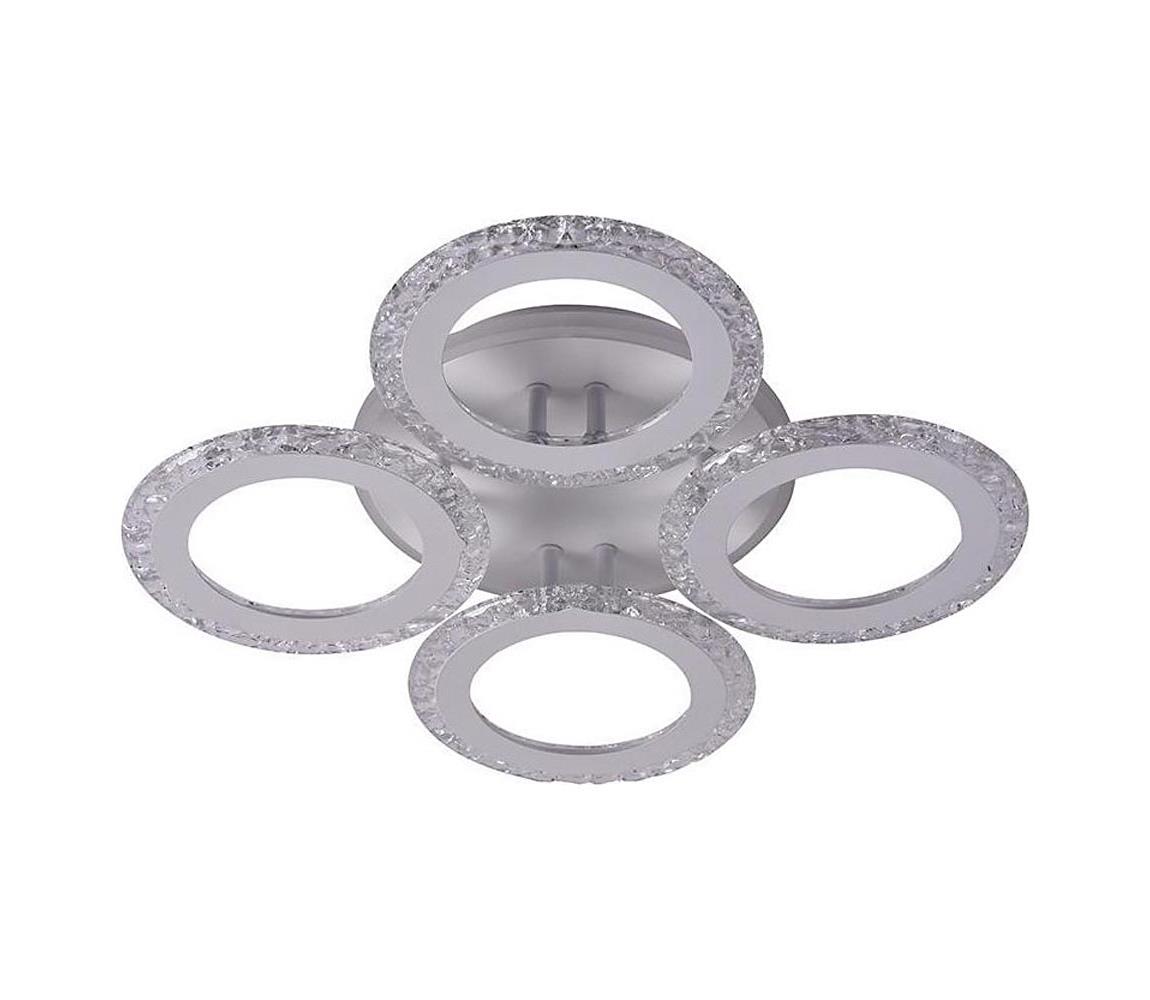 Nedes LED RGB Stmívatelný přisazený lustr LED/55W/230V 3000-6500K + DO ND3392