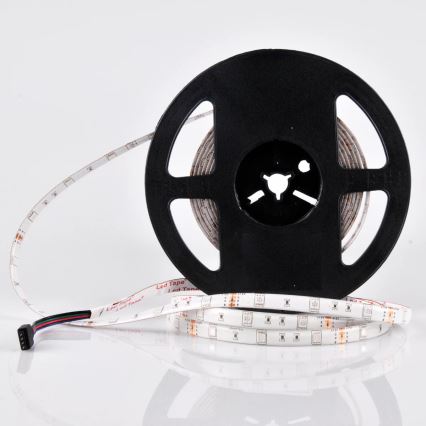 LED RGB Stmívatelný venkovní pásek 5m LED/14W/12V IP65 + DO