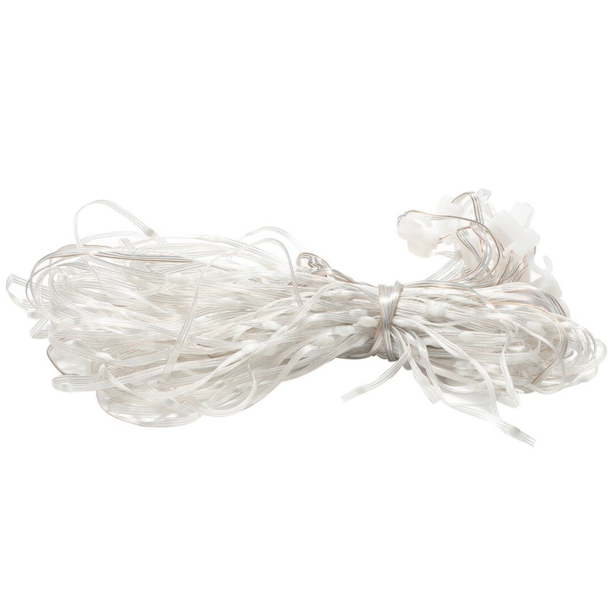 LED RGB Stmívatelný  závěs WIZARD 300xLED/USB 3x3m + dálkové ovládání