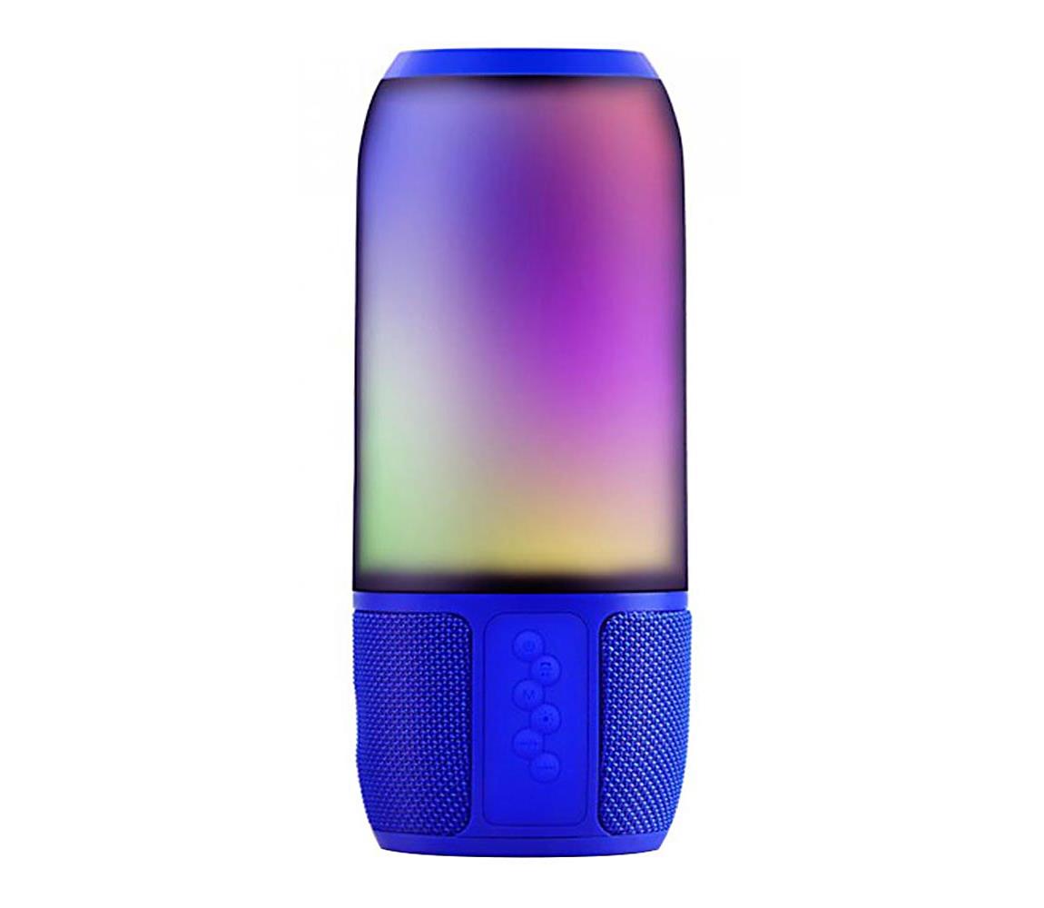  LED RGB Stolní lampa s reproduktorem 2xLED/3W/5V 