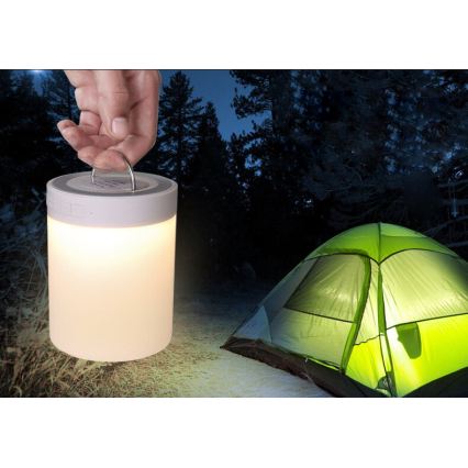 LED RGB Stolní lampa s reproduktorem LED/5V
