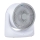 LED RGB Stolní ventilátor s mlhovým efektem 5V