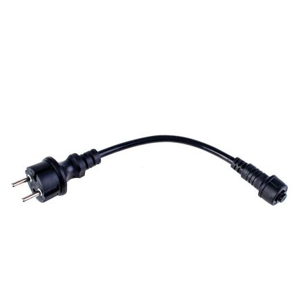 LED RGB Venkovní dekorační řetěz GIRLANDA 10 m 10xE27/1,5W/230V IP44