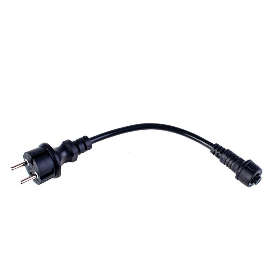 LED RGB Venkovní dekorační řetěz GIRLANDA 10 m 10xE27/1,5W/230V IP44