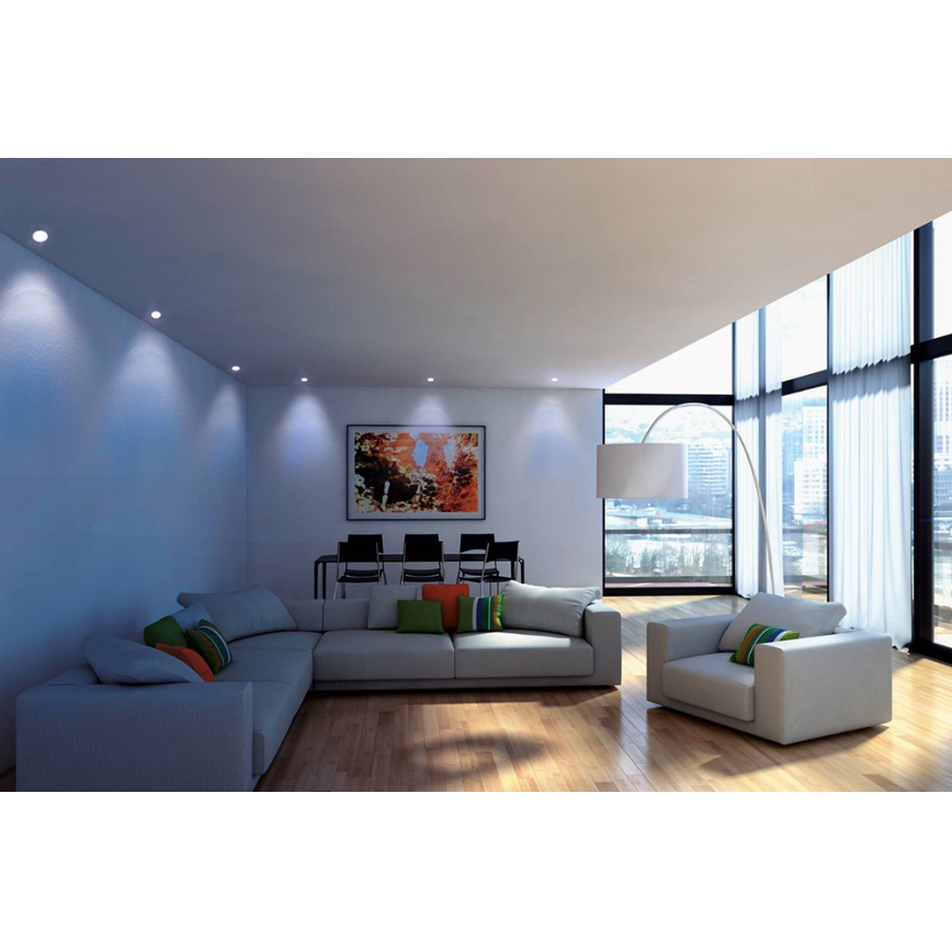 LED RGB Žárovka CONNECT GU10/5W/230V 2700-6500K - Eglo