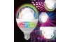 LED RGB Žárovka DISCO A60 E27/3,2W/230V