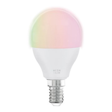 LED RGB Žárovka E14/5W/230V 2700K-6500K - Eglo