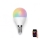 LED RGB Žárovka G45 E14/5W/230V 3000-6500K Wi-Fi - Aigostar