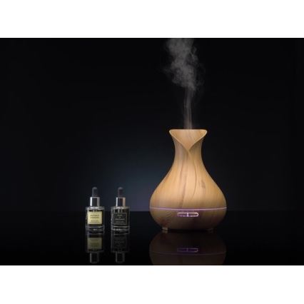 LED RGB Zvlhčovač a ionizátor vzduchu 400 ml
