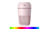 LED RGB Zvlhčovač vzduchu 300 ml LED/2W/5V růžová