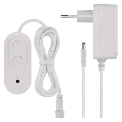 LED RGBIC+CCT Dekorační řetěz s bodovým osvětlením GoSmart 12xLED/7W/230V 255 cm Wi-Fi Tuya
