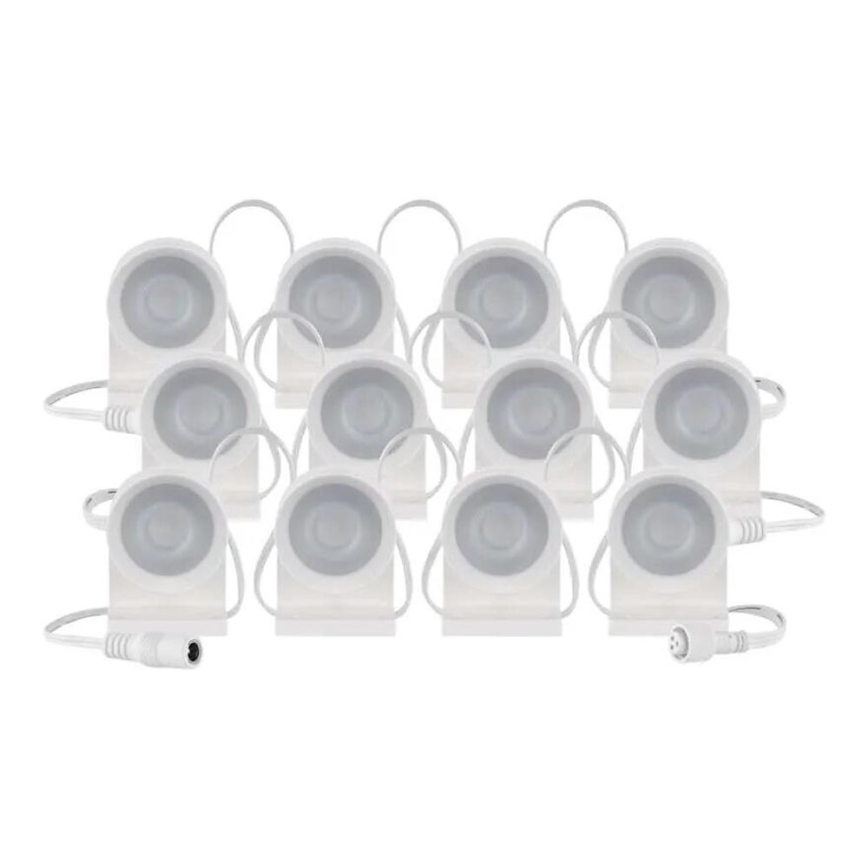 LED RGBIC+CCT Dekorační řetěz s bodovým osvětlením GoSmart 12xLED/7W/230V 255 cm Wi-Fi Tuya
