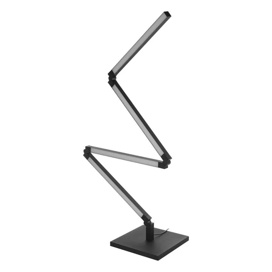 LED RGBIC Stmívatelná stojací lampa GoSmart LED/20W/230V 2700K Wi-Fi Tuya