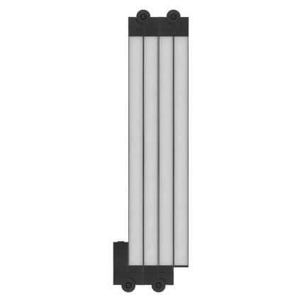 LED RGBIC Stmívatelná stojací lampa GoSmart LED/20W/230V 2700K Wi-Fi Tuya