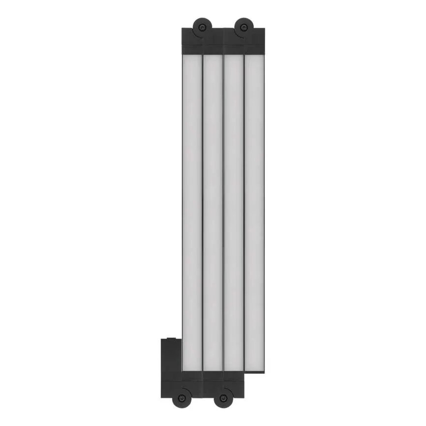 LED RGBIC Stmívatelná stojací lampa GoSmart LED/20W/230V 2700K Wi-Fi Tuya