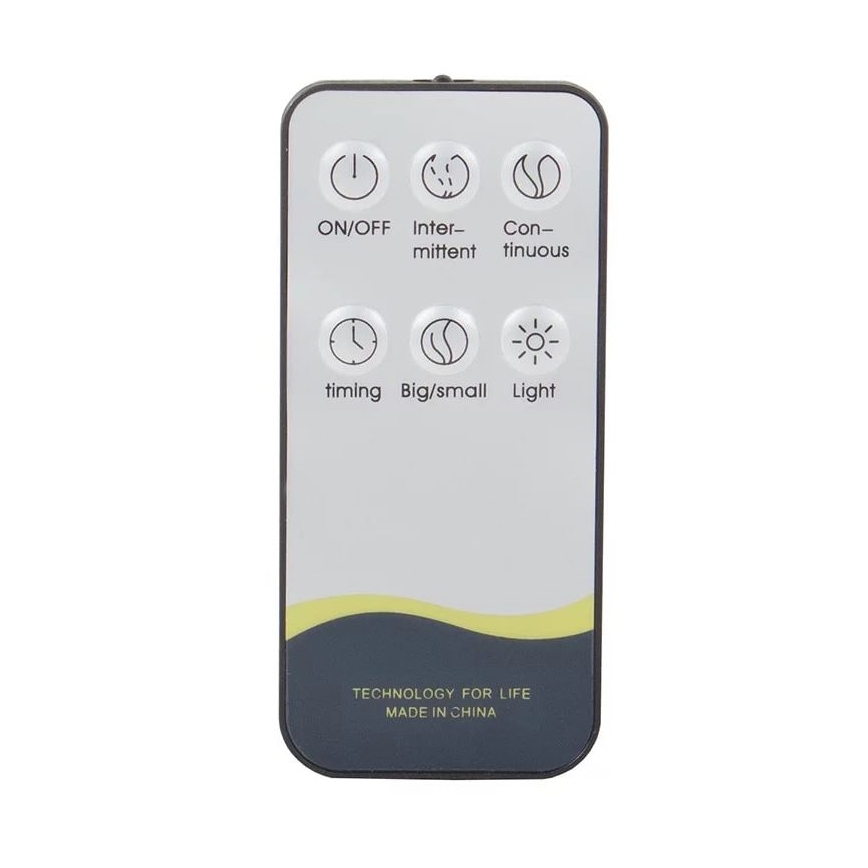 LED RGBW Aroma difuzér a zvlhčovač vzduchu LED/230V 500 ml Wi-Fi + dálkové ovládání