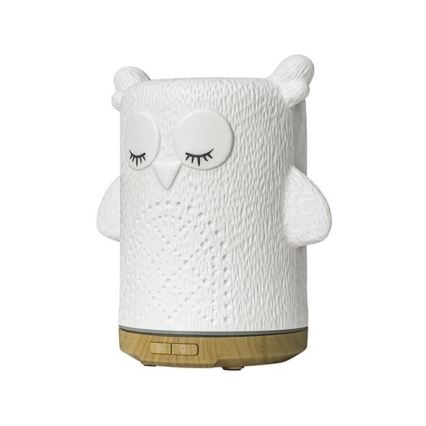 LED RGBW Aroma difuzér LED/8W/230V 100 ml sova