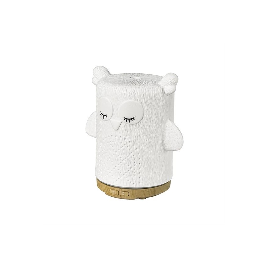 LED RGBW Aroma difuzér LED/8W/230V 100 ml sova