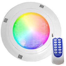 LED RGBW Bazénové svítidlo LED/45W/12V IP68 + dálkové ovládání