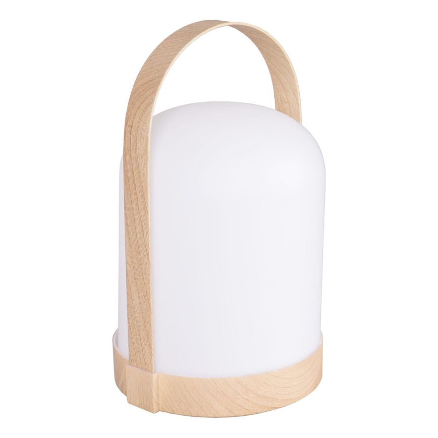 LED RGBW Dekorační stolní lampa MINORKA LED/0,3W/4,5V 3xAA
