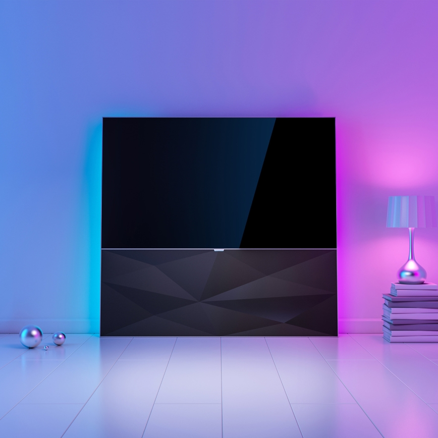 LED RGBW Koupelnový stmívatelný pásek LED/7,5W/12V IP65 3m Wi-Fi Tuya
