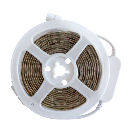 LED RGBW Koupelnový stmívatelný pásek LED/7,5W/12V IP65 3m Wi-Fi Tuya