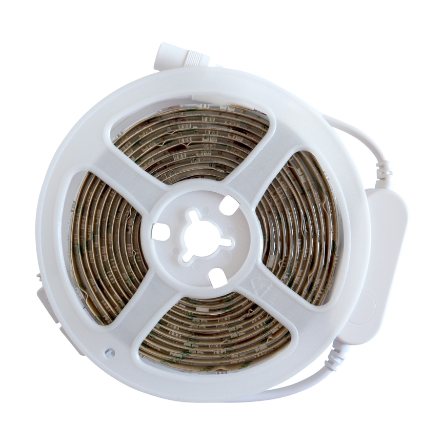 LED RGBW Koupelnový stmívatelný pásek LED/7,5W/12V IP65 3m Wi-Fi Tuya